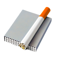 ai generativ cigaretter samling stock png