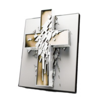 Christian cross Symbol illustration png