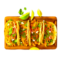 Mexican food illustration png