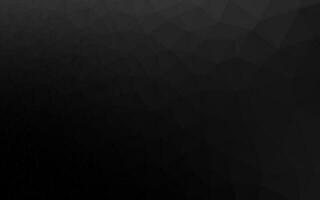 Dark Silver, Gray vector shining triangular pattern.