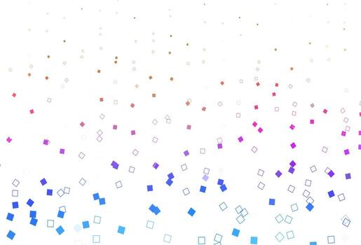 Light Multicolor, Rainbow vector template with square style.