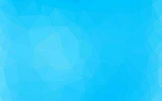 Light BLUE vector abstract polygonal layout.