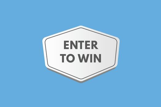 entrar a ganar texto botón. entrar a ganar firmar icono etiqueta pegatina web botones vector