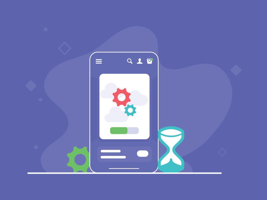 Flutter App Development Vector Art, Icons, and Graphics for Free Download