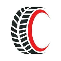 Tires logo icon design vector