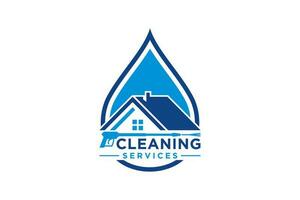 cleaning clean service logo icon vector. vector