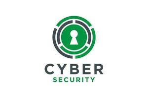 Shield icon logo. cyber security symbol . logo design. vector