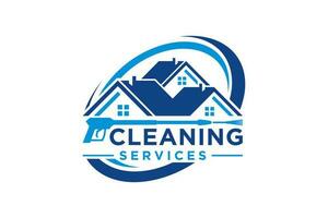 cleaning clean service logo icon vector. vector