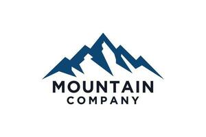 Mountain Logo, Mountain Logo Images. Simple vector logo in a modern style.