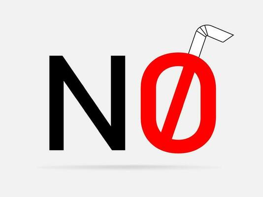 No use plastic sign or Icon. Can be used to illustrate.