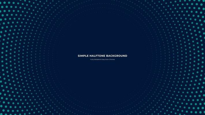 abstract blue simple halftone background