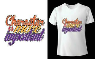 moderno tipografía Clásico t camisa diseño vector