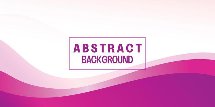 Amazing gradation color wave pattern background. Template for design of banner, greeting card, flyer, web, presentation, social media. vector