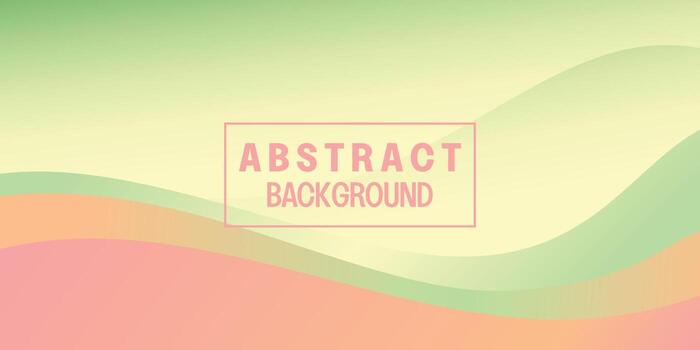 increíble gradación color ola modelo antecedentes. modelo para diseño de bandera, saludo tarjeta, volantes, web, presentación, social medios de comunicación. vector