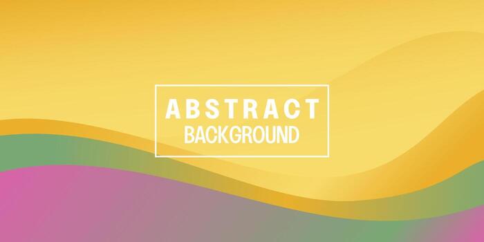 Amazing gradation color wave pattern background. Template for design of banner, greeting card, flyer, web, presentation, social media. vector