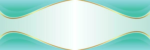 elegant gradation color background with abstract shapes, wave pattern with free space for text. Template for banner, poster, greeting card, social media, web. vector