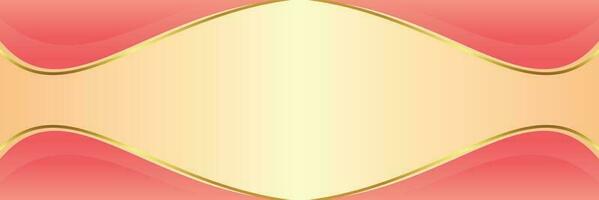 elegant gradation color background with abstract shapes, wave pattern with free space for text. Template for banner, poster, greeting card, social media, web. vector