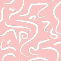 abstract hand drawn doodle background, seamless arch pattern with interesting doodle shapes. vector illustration