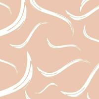 abstract hand drawn doodle background, seamless arch pattern in amazing style. vector illustration