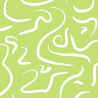 abstract hand drawn doodle background, seamless arch pattern with interesting doodle shapes. vector illustration