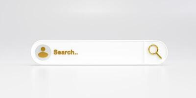 Search bar, search engine on background for design. concepts of finding Information by technology for web, browser, and job search. photo