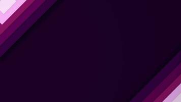 Abstract Purple Triangle Background video