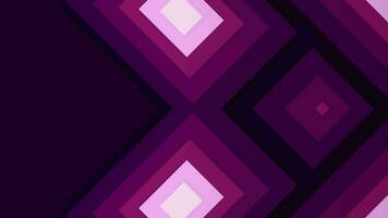 abstrakt lila Dreieck Hintergrund video