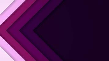 Abstract Purple Triangle Background video