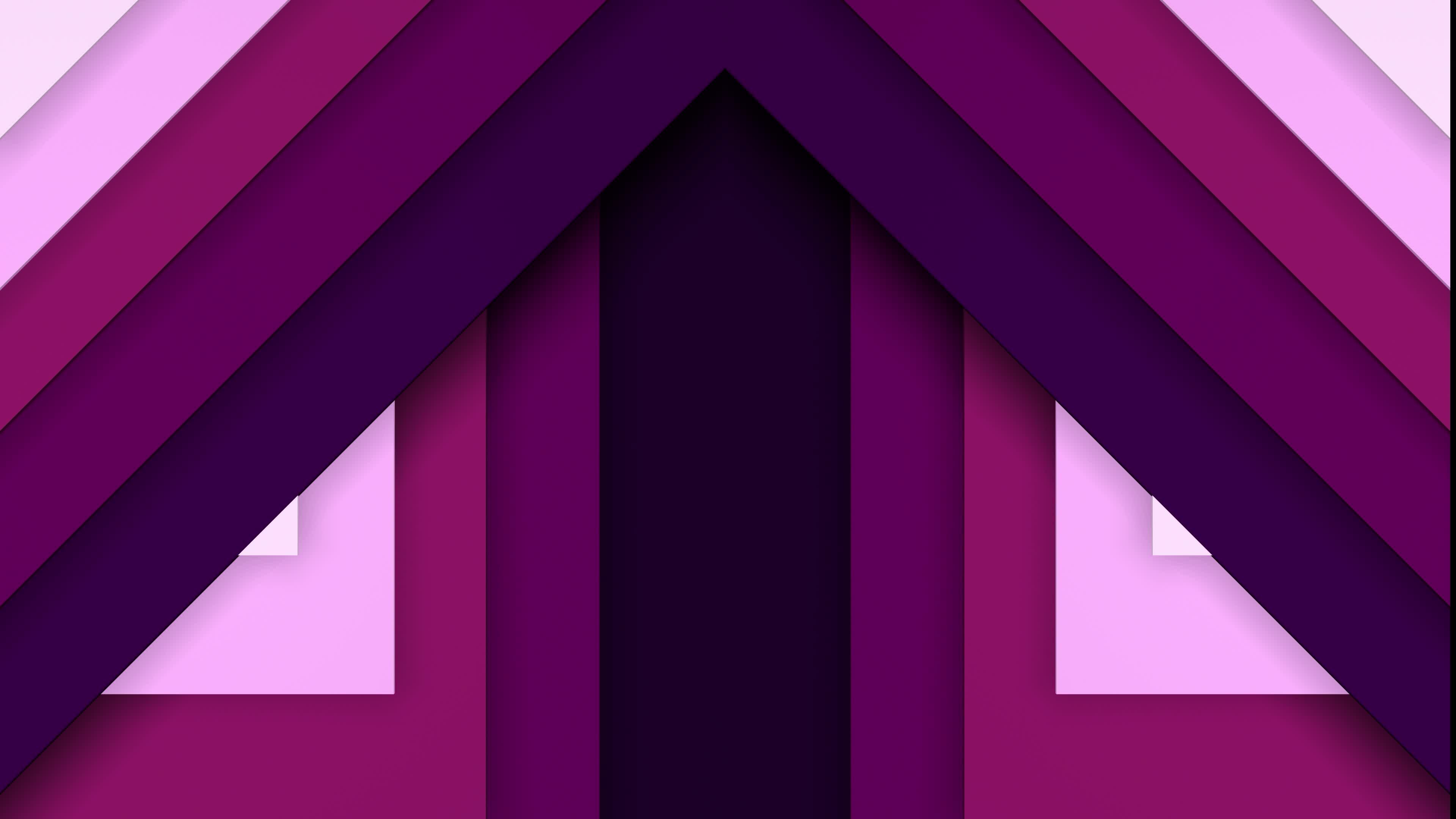 Abstract Purple Triangle Background 23481731 Stock Video at Vecteezy