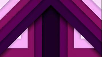 Abstract Purple Triangle Background video