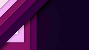 Abstract Purple Triangle Background video