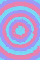 Retro Abstract Psychedelic Check Y2K 90s distorted circles. Phone Background Wallpaper, Stationary Fashion Textile Repeating Pattern vector