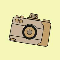 photo camera illustration vector