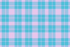 Vector texture check. Textile plaid seamless. Pattern fabric tartan background.