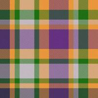 Pattern textile texture. Tartan plaid vector. Seamless fabric check background. vector
