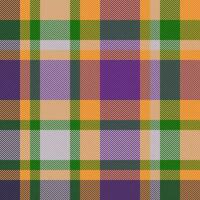 Pattern textile texture. Tartan plaid vector. Seamless fabric check background. vector