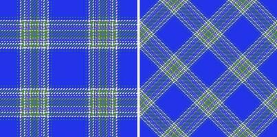 Background tartan pattern. Seamless plaid check. Vector textile fabric texture.
