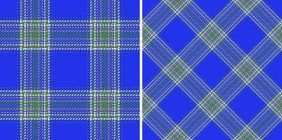 Background tartan pattern. Seamless plaid check. Vector textile fabric texture.