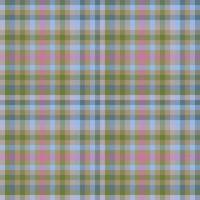 Tartan textile texture. Fabric pattern seamless. Plaid vector check background.