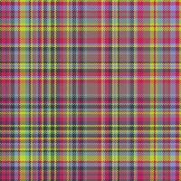 Background tartan fabric. Vector textile texture. Check pattern plaid seamless.