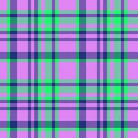 Check texture plaid. Tartan textile seamless. Pattern vector fabric background.