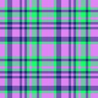 Check texture plaid. Tartan textile seamless. Pattern vector fabric background.