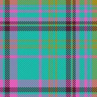 Tartan pattern plaid. Fabric check background. Seamless vector textile texture.