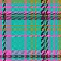 Tartan pattern plaid. Fabric check background. Seamless vector textile texture.