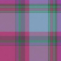 Fabric seamless pattern. Background tartan texture. Vector check textile plaid.