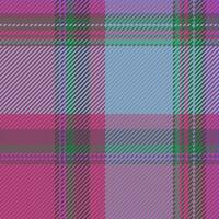 Fabric seamless pattern. Background tartan texture. Vector check textile plaid.