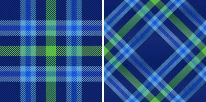 Textile pattern tartan. Background fabric check. Plaid vector seamless texture.