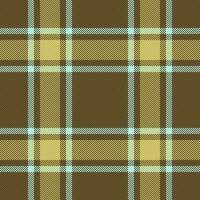 Check seamless fabric. Textile tartan background. Texture vector plaid pattern.