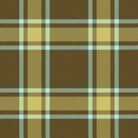 Check seamless fabric. Textile tartan background. Texture vector plaid pattern.