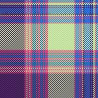 Tartan seamless check. Texture plaid vector. Background fabric pattern textile. vector